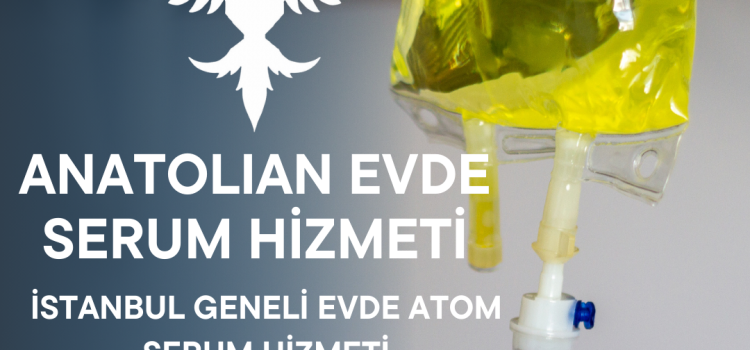 Kartal'da Evde Serum Hizmetlerinde Güvenilir Adres: Anatolian Evde Sağlık Hizmetleri